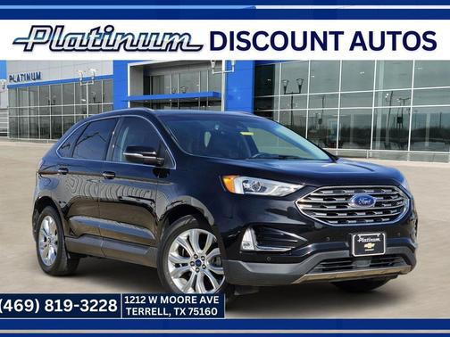 2020 Ford Edge Titanium
