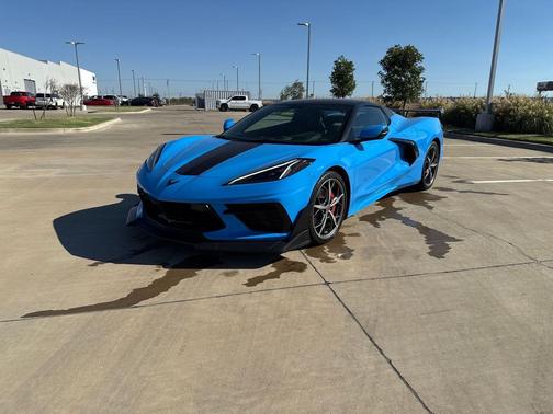 2020 Chevrolet Corvette Stingray w/3LT