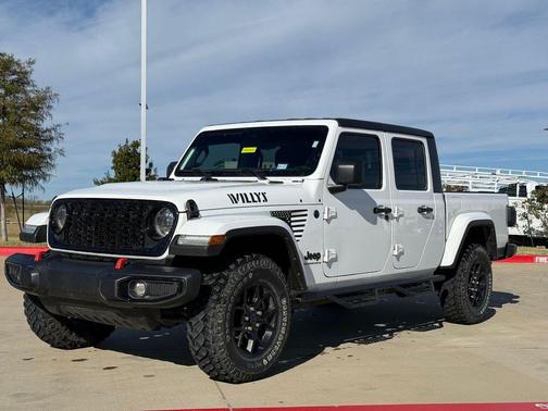 2024 Jeep Gladiator Willys