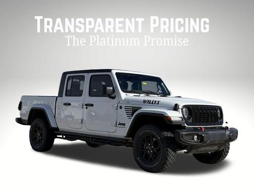 2024 Jeep Gladiator Willys