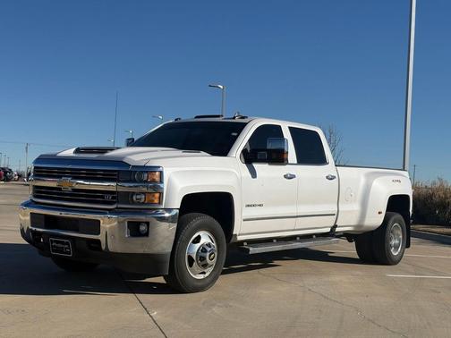 2019 Chevrolet Silverado 3500 LTZ