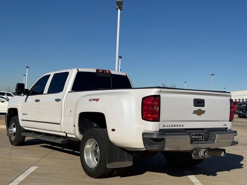 2019 Chevrolet Silverado 3500 LTZ