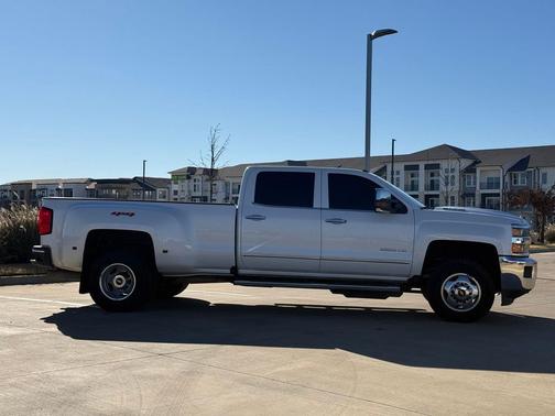 2019 Chevrolet Silverado 3500 LTZ