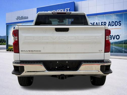 Summit White 2023 Chevrolet Silverado 1500 LT