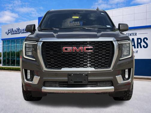 Smokey Quartz Metallic 2021 GMC Yukon Denali