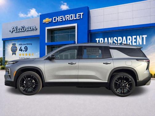 Sterling Gray Metallic 2026 Chevrolet Traverse LT