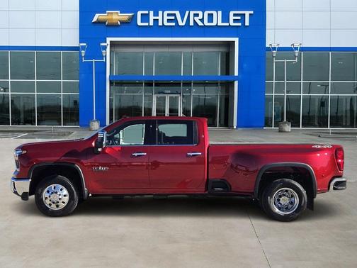 2026 Chevrolet Silverado 3500 LTZ