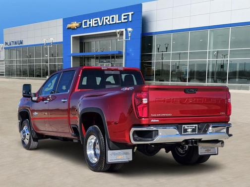 2026 Chevrolet Silverado 3500 LTZ