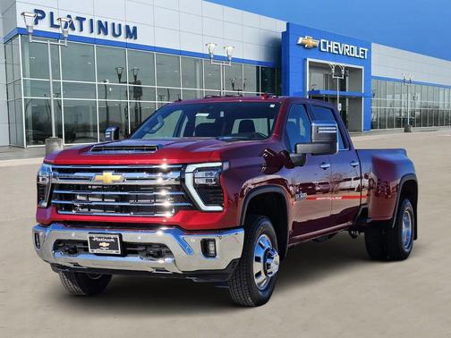 2026 Chevrolet Silverado 3500 LTZ