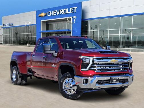 2026 Chevrolet Silverado 3500 LTZ