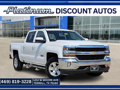 2018 Chevrolet Silverado 1500 1LT