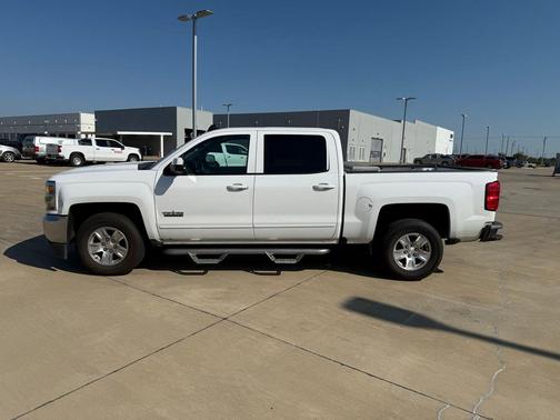 2018 Chevrolet Silverado 1500 1LT