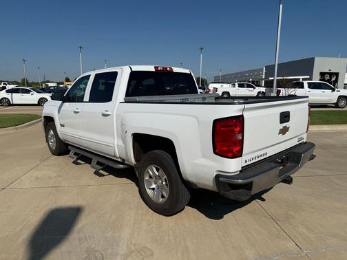 2018 Chevrolet Silverado 1500 1LT