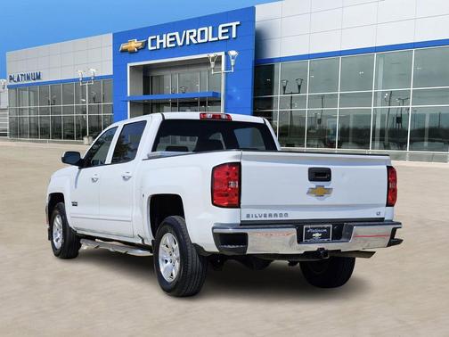 2018 Chevrolet Silverado 1500 1LT