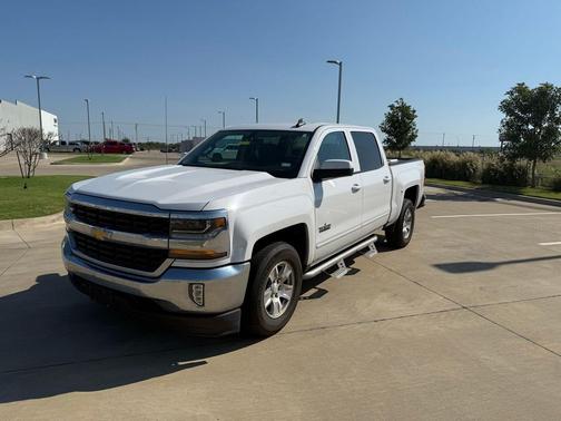 2018 Chevrolet Silverado 1500 1LT