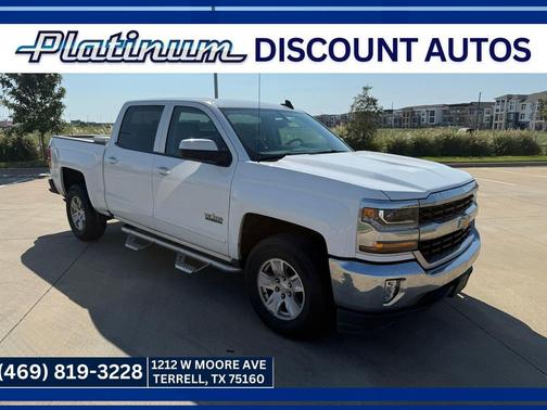 2018 Chevrolet Silverado 1500 1LT