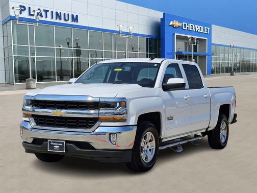 2018 Chevrolet Silverado 1500 1LT