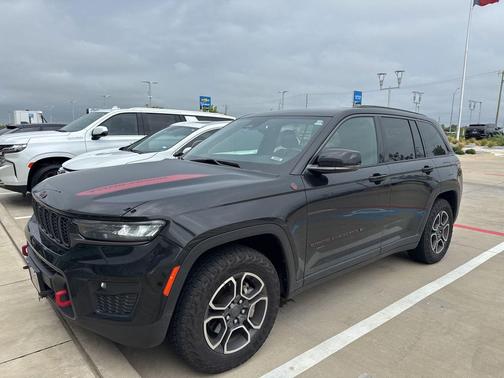 2022 Jeep Grand Cherokee Trailhawk