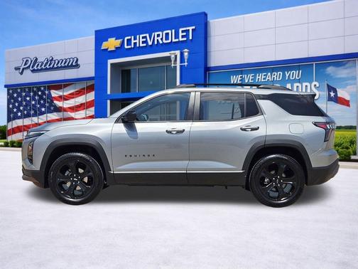 Sterling Gray Metallic 2026 Chevrolet Equinox 1LT