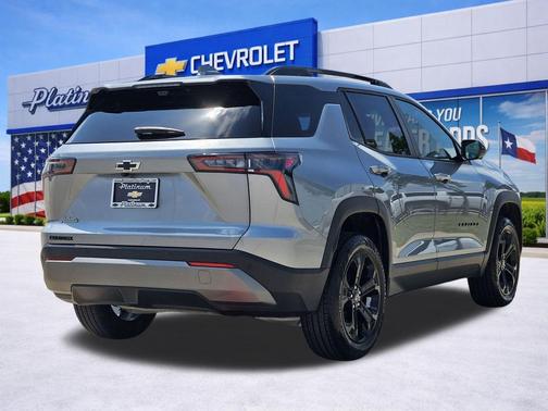 Sterling Gray Metallic 2026 Chevrolet Equinox 1LT