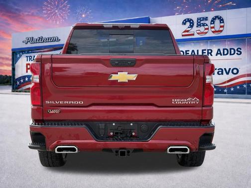 Radiant Red Tintcoat 2026 Chevrolet Silverado 1500 High Country
