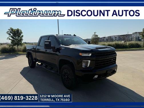 2021 Chevrolet Silverado 2500 LTZ