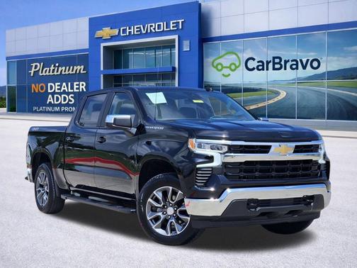 Black 2023 Chevrolet Silverado 1500 LT