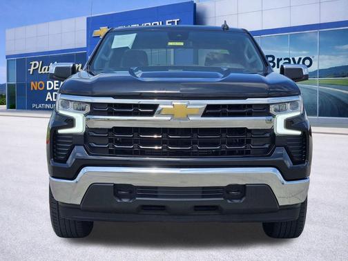 Black 2023 Chevrolet Silverado 1500 LT