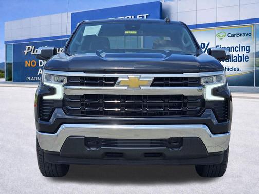 Black 2023 Chevrolet Silverado 1500 LT