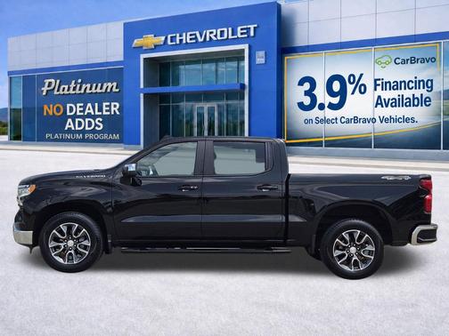 Black 2023 Chevrolet Silverado 1500 LT