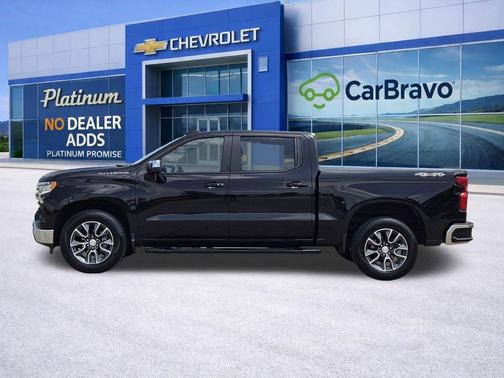 Black 2023 Chevrolet Silverado 1500 LT