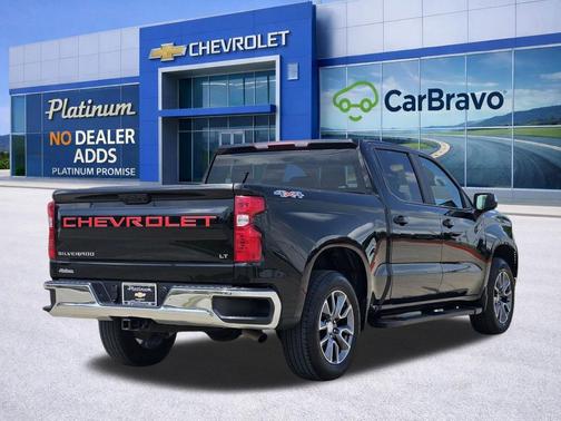 Black 2023 Chevrolet Silverado 1500 LT