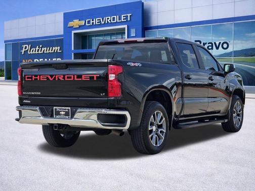 Black 2023 Chevrolet Silverado 1500 LT