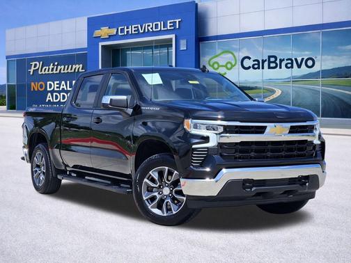 Black 2023 Chevrolet Silverado 1500 LT