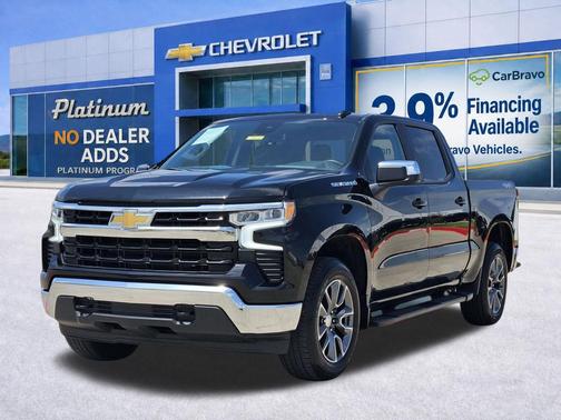 Black 2023 Chevrolet Silverado 1500 LT