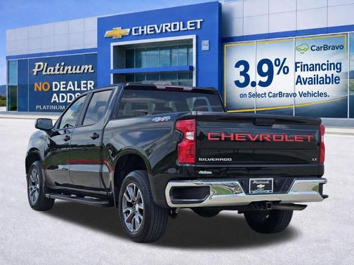 Black 2023 Chevrolet Silverado 1500 LT