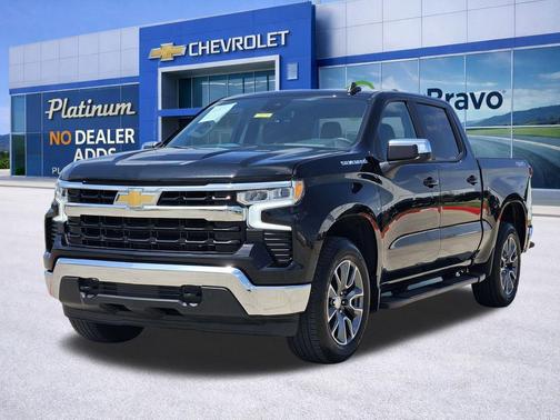 Black 2023 Chevrolet Silverado 1500 LT
