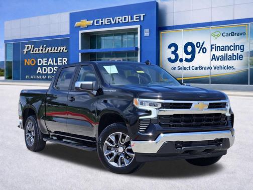 Black 2023 Chevrolet Silverado 1500 LT