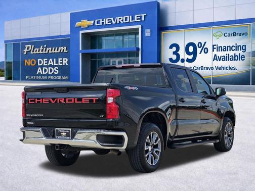 Black 2023 Chevrolet Silverado 1500 LT
