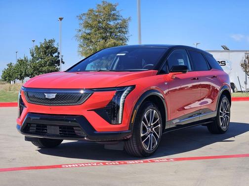 2026 Cadillac OPTIQ Sport