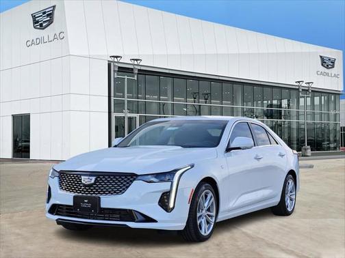 2026 Cadillac CT4 Luxury RWD