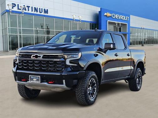 2026 Chevrolet Silverado 1500 ZR2