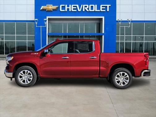 2025 Chevrolet Silverado 1500 LTZ