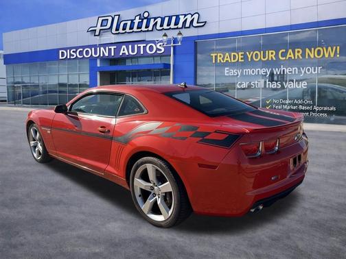 Inferno Orange Metallic 2010 Chevrolet Camaro 2SS