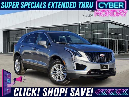 2026 Cadillac XT5 Luxury