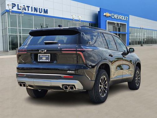 2026 Chevrolet Traverse AWD Z71