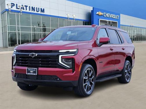 2026 Chevrolet Tahoe 4WD RST