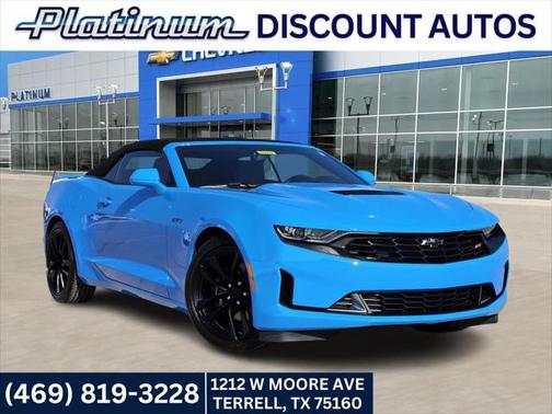 2023 Chevrolet Camaro RWD Convertible LT1