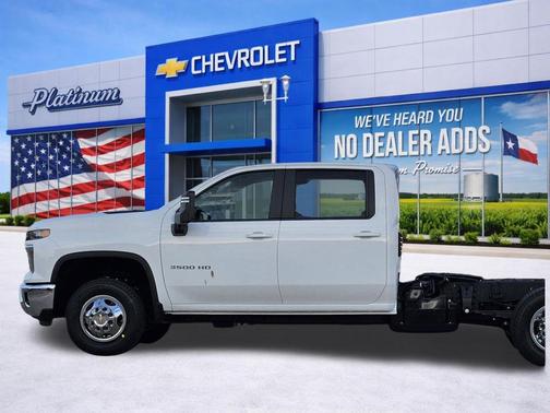 2026 Chevrolet Silverado 3500 LT