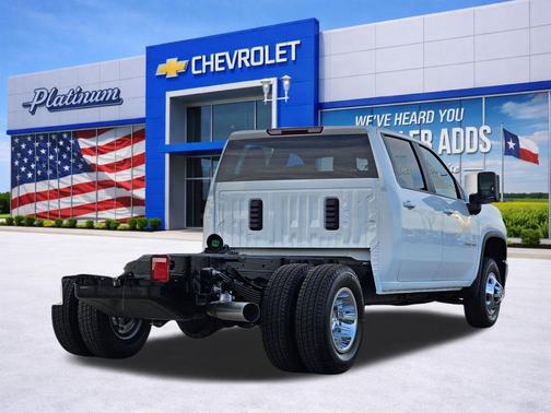 2026 Chevrolet Silverado 3500 LT